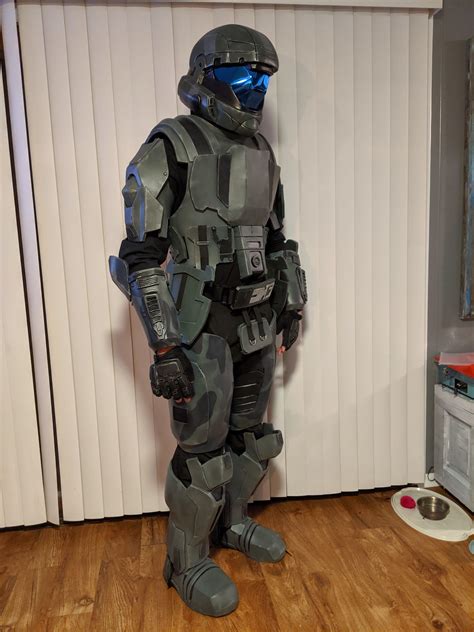 odst cosplay|odst armor cosplay pieces.